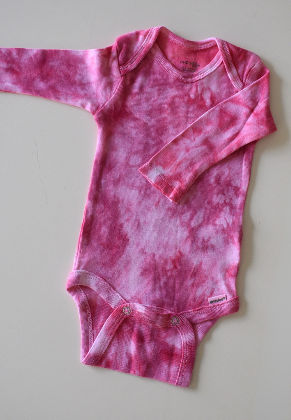 Starbust Baby Onesie - Pink