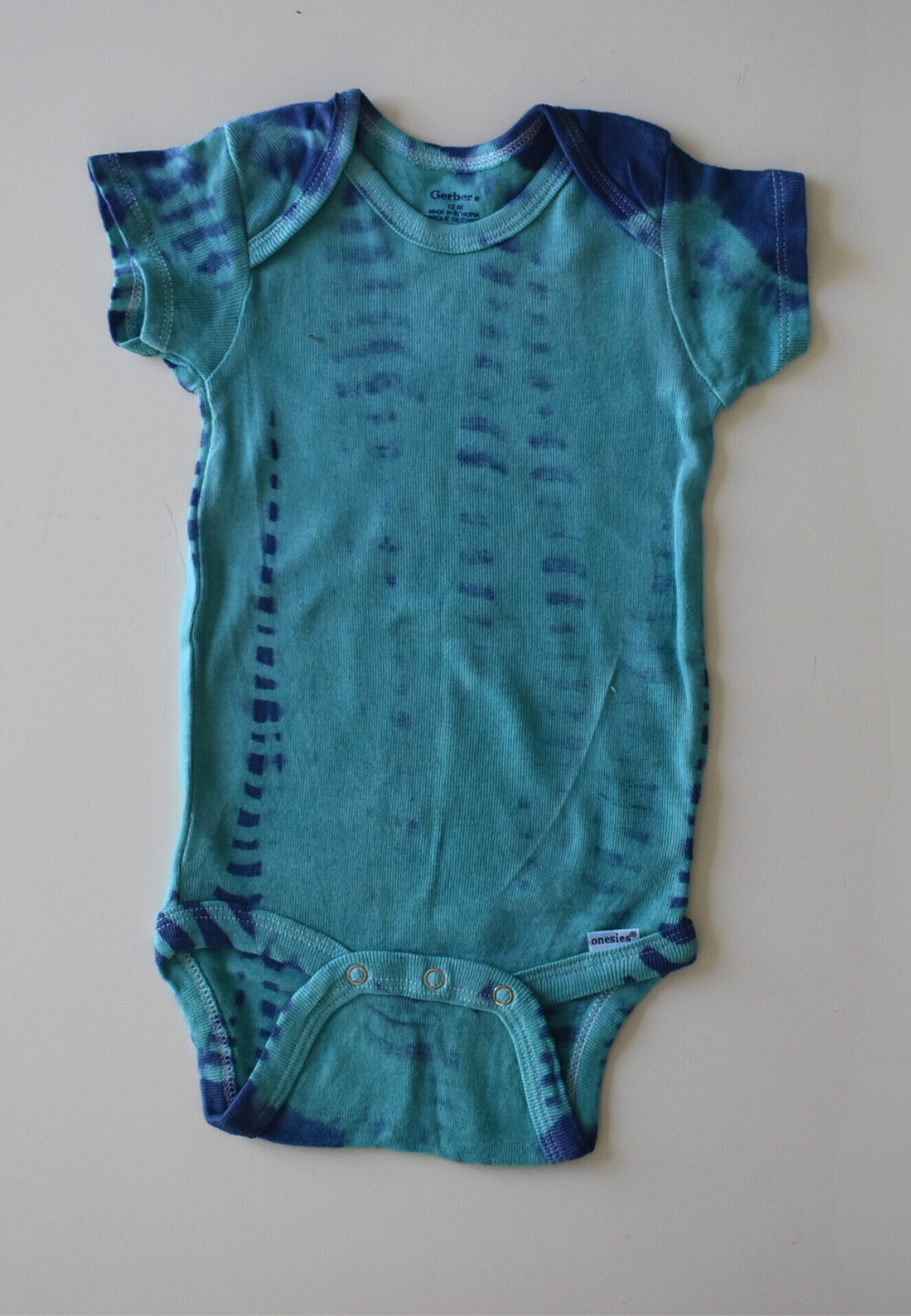 Angie Baby Onesie - Green