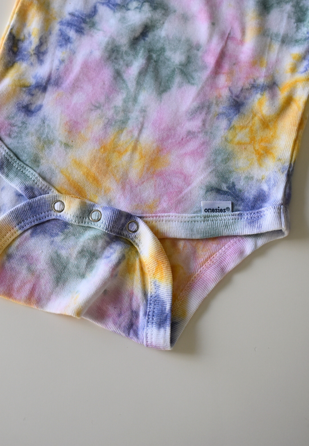 Starbust Baby Onesie - Burst of Colors