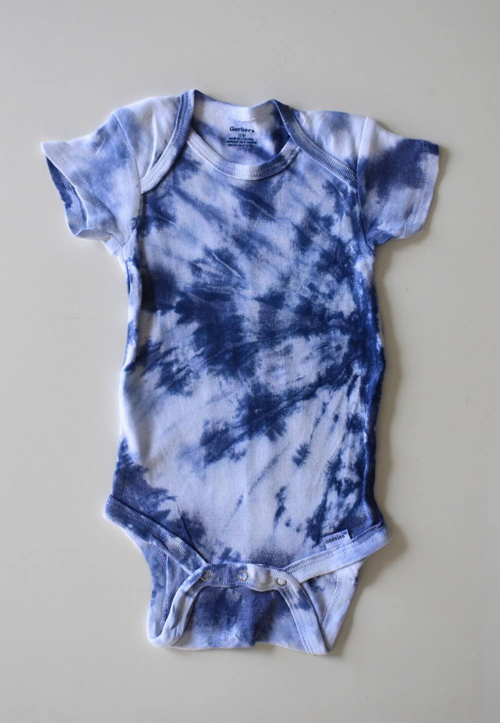 Takuma Baby Onesie - Blue