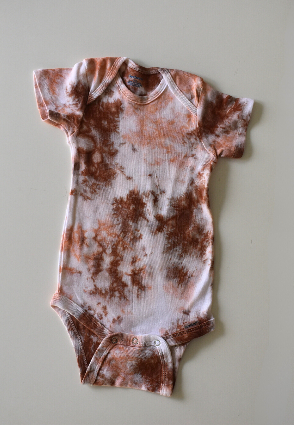 Starbust Baby Onesie - Brown