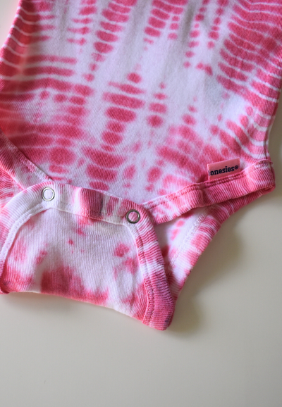 Angie Baby Onesie - Pink