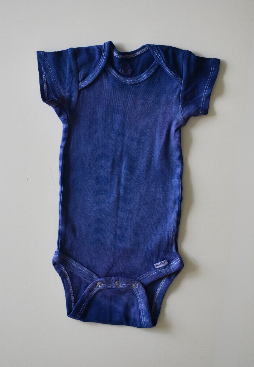 Angie Baby Onesie - Navy Blue