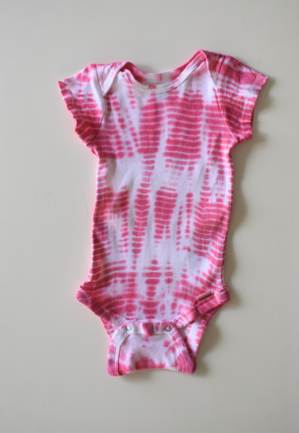 Angie Baby Onesie - Pink