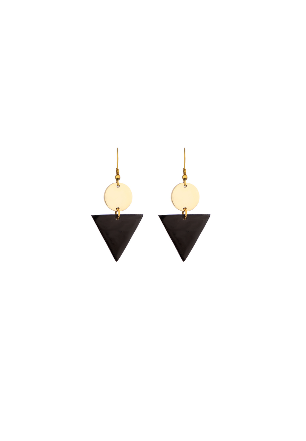 Vutia Earrings - Black