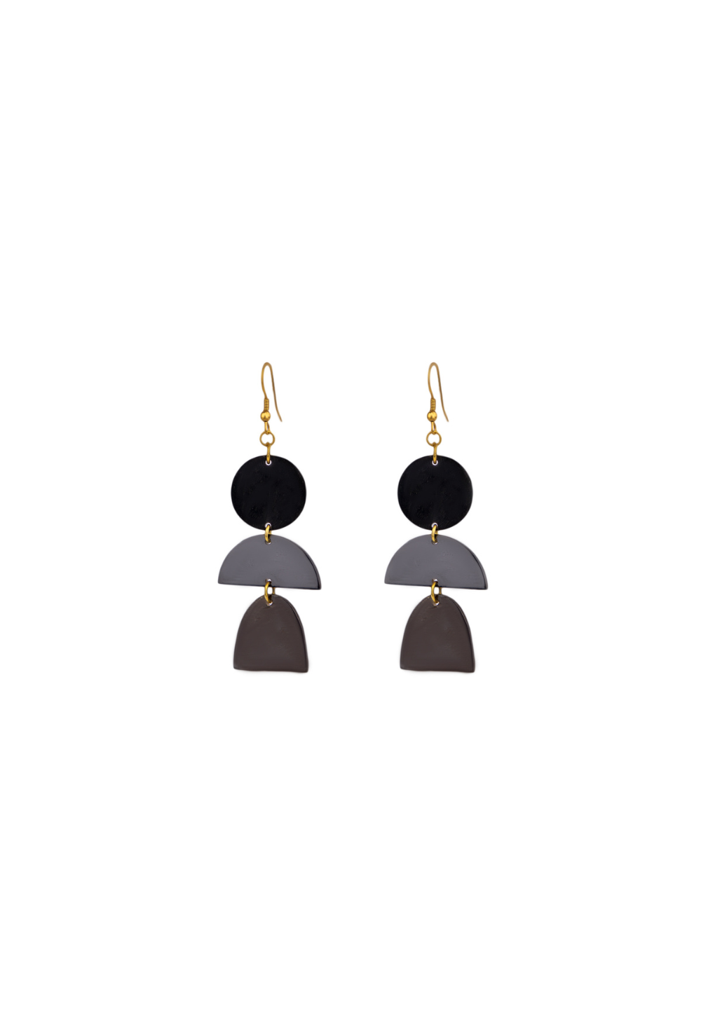 Zuhura Earrings - Black