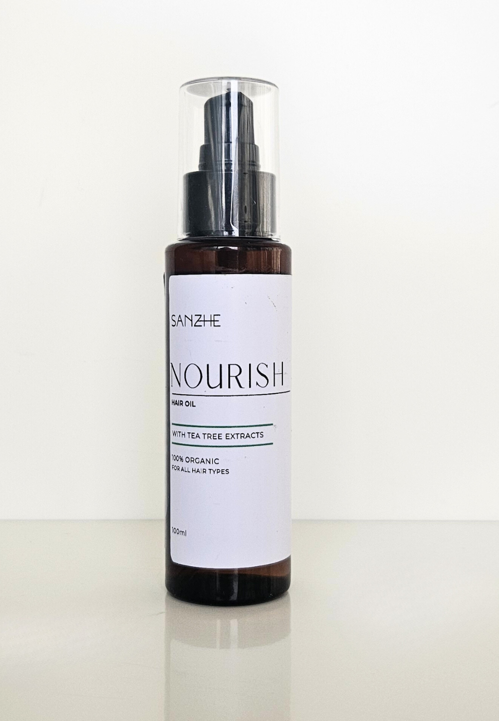 Nourish Hair Oil with Tea Tree Extract