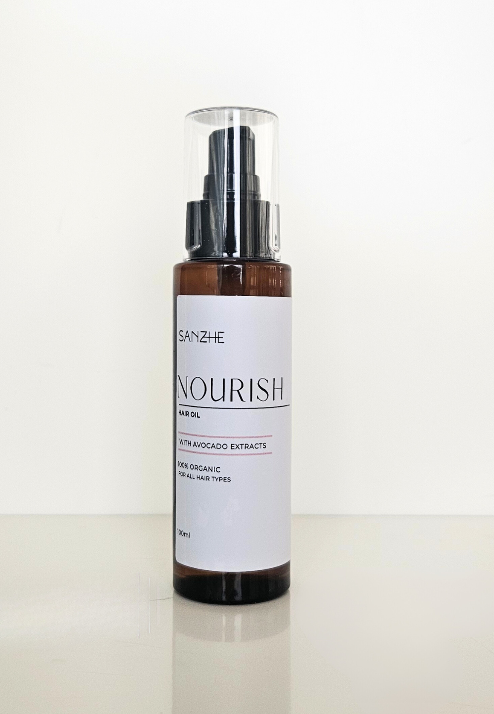 Nourish Hair Oil with Avocado Extract