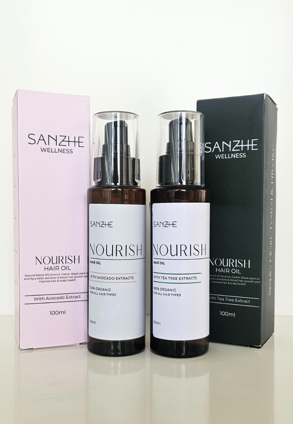 Gift Pack: Nourish Hair Oils