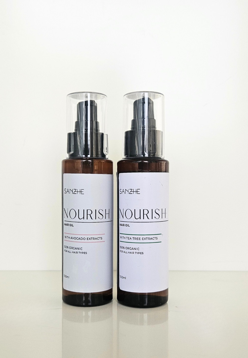 Gift Pack: Nourish Hair Oils