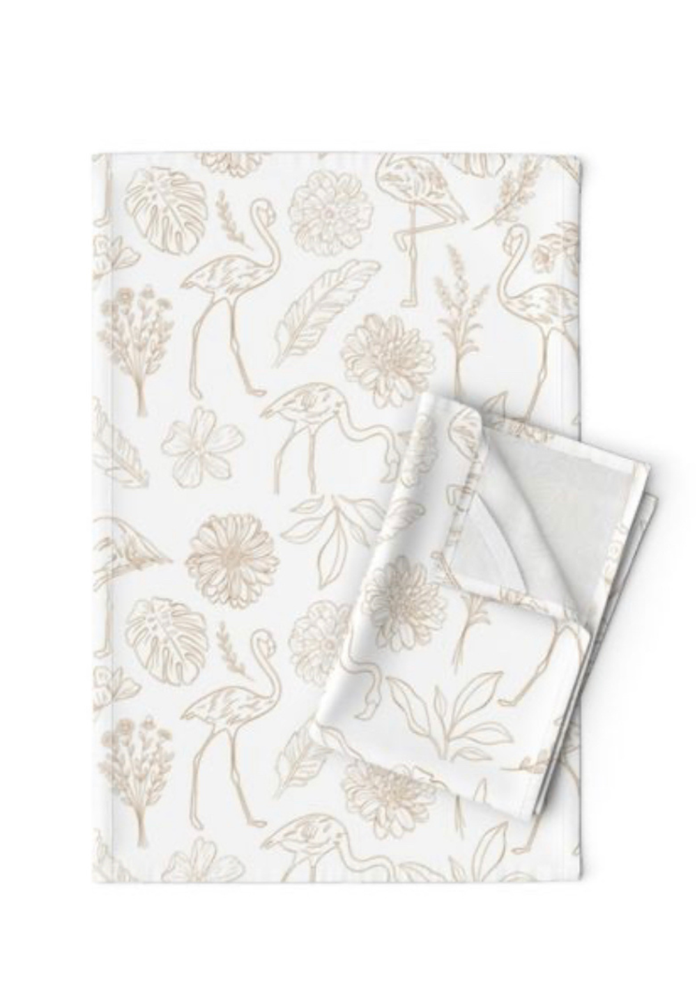 Flamboyance tea towel