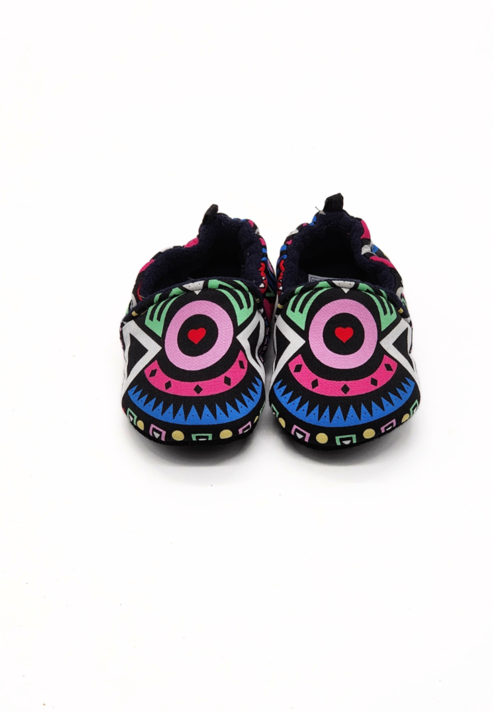Tribal Baby Shoes - Pink