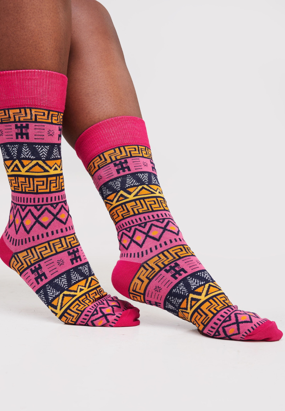 Waridi Socks - Pink