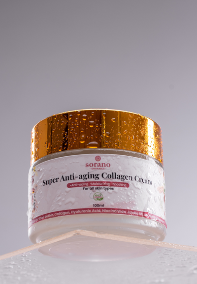 Super anti-aging Collagen Cream