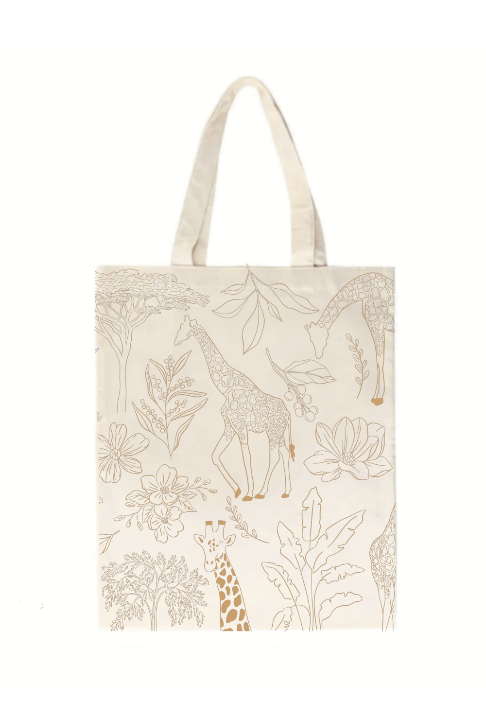 Twiga tote bag