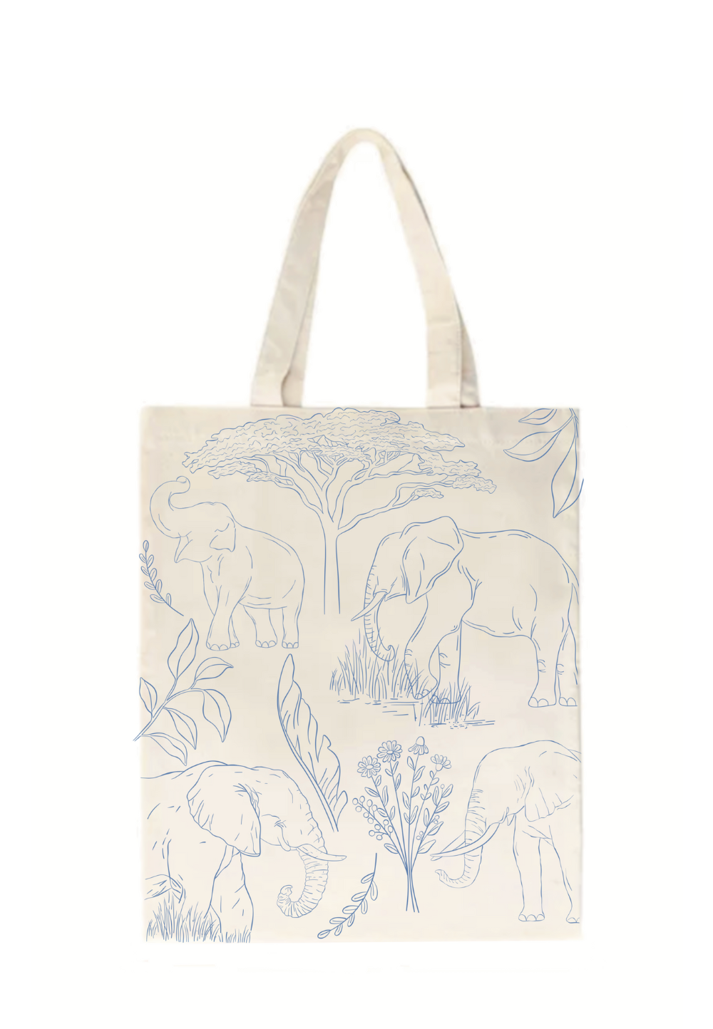 Tembo tote bag