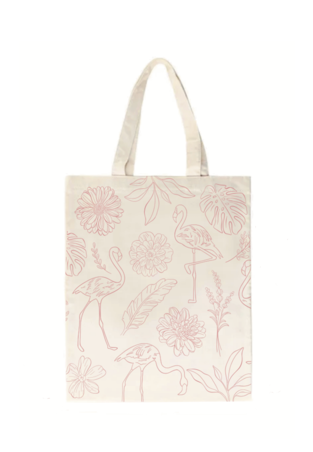 Flamboyance tote bag
