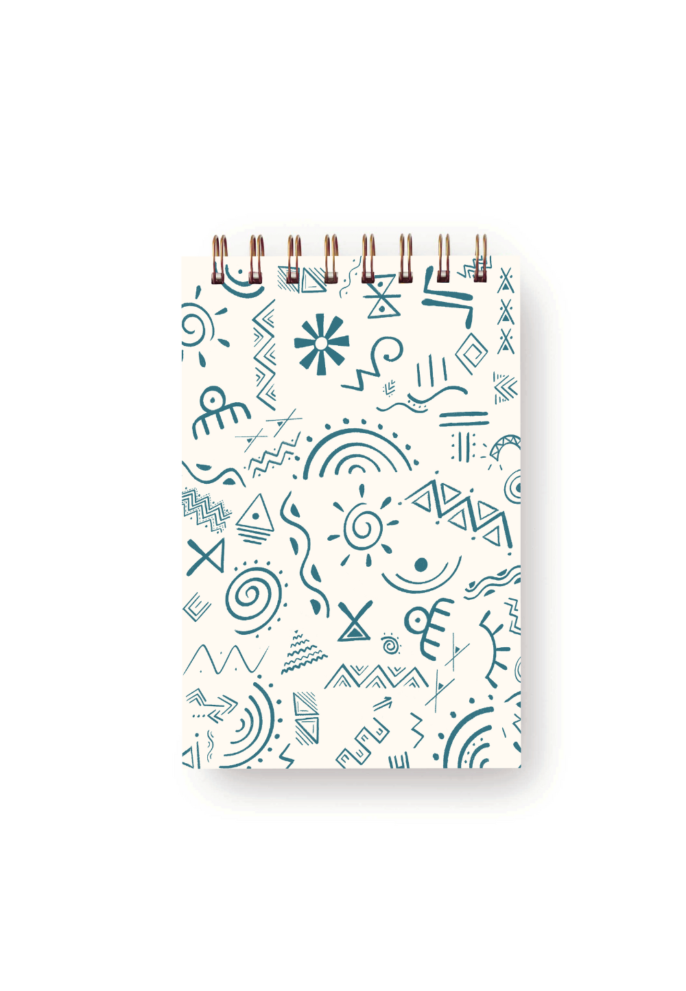Dinkra mini notebook
