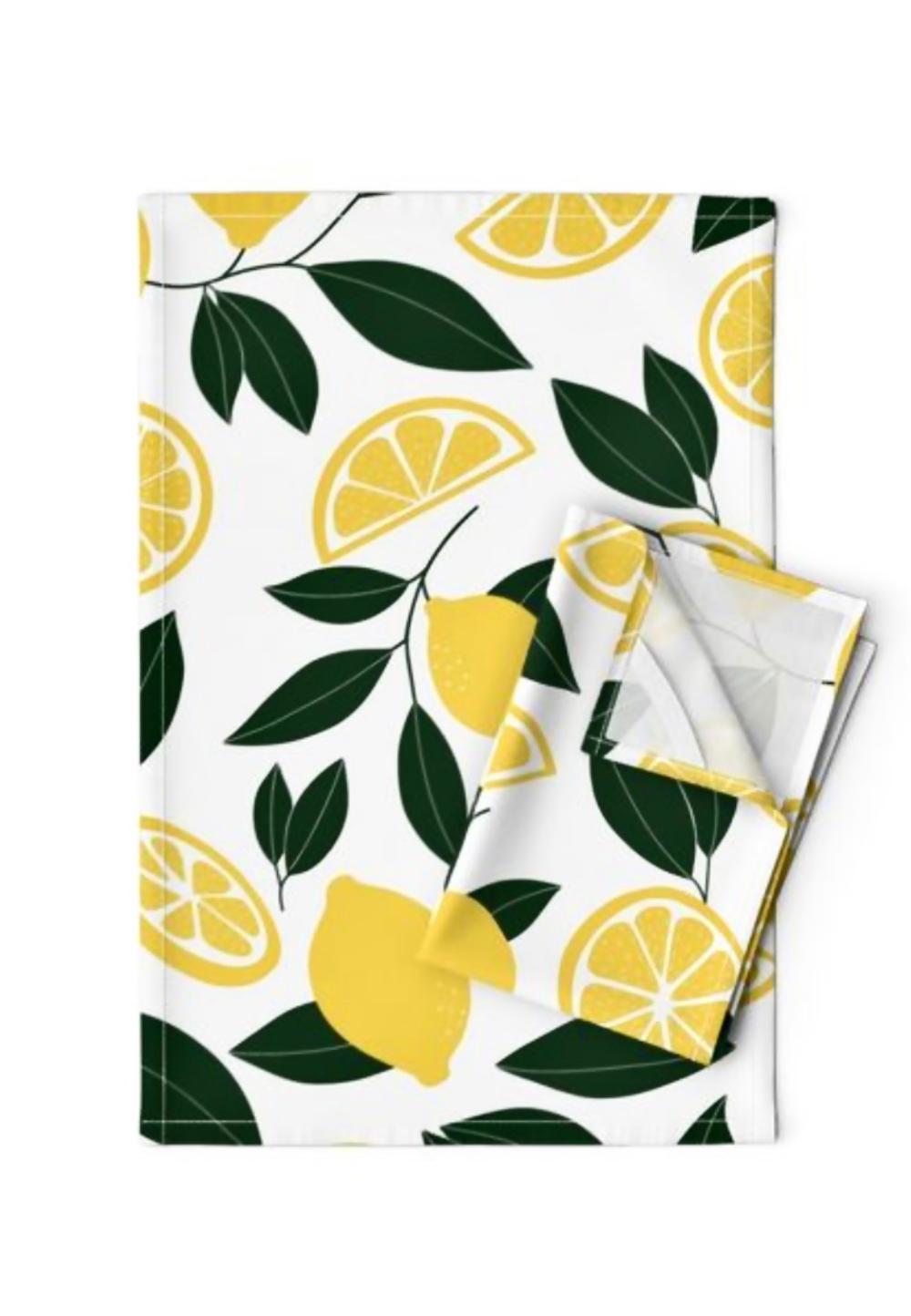 Lemon tea towel