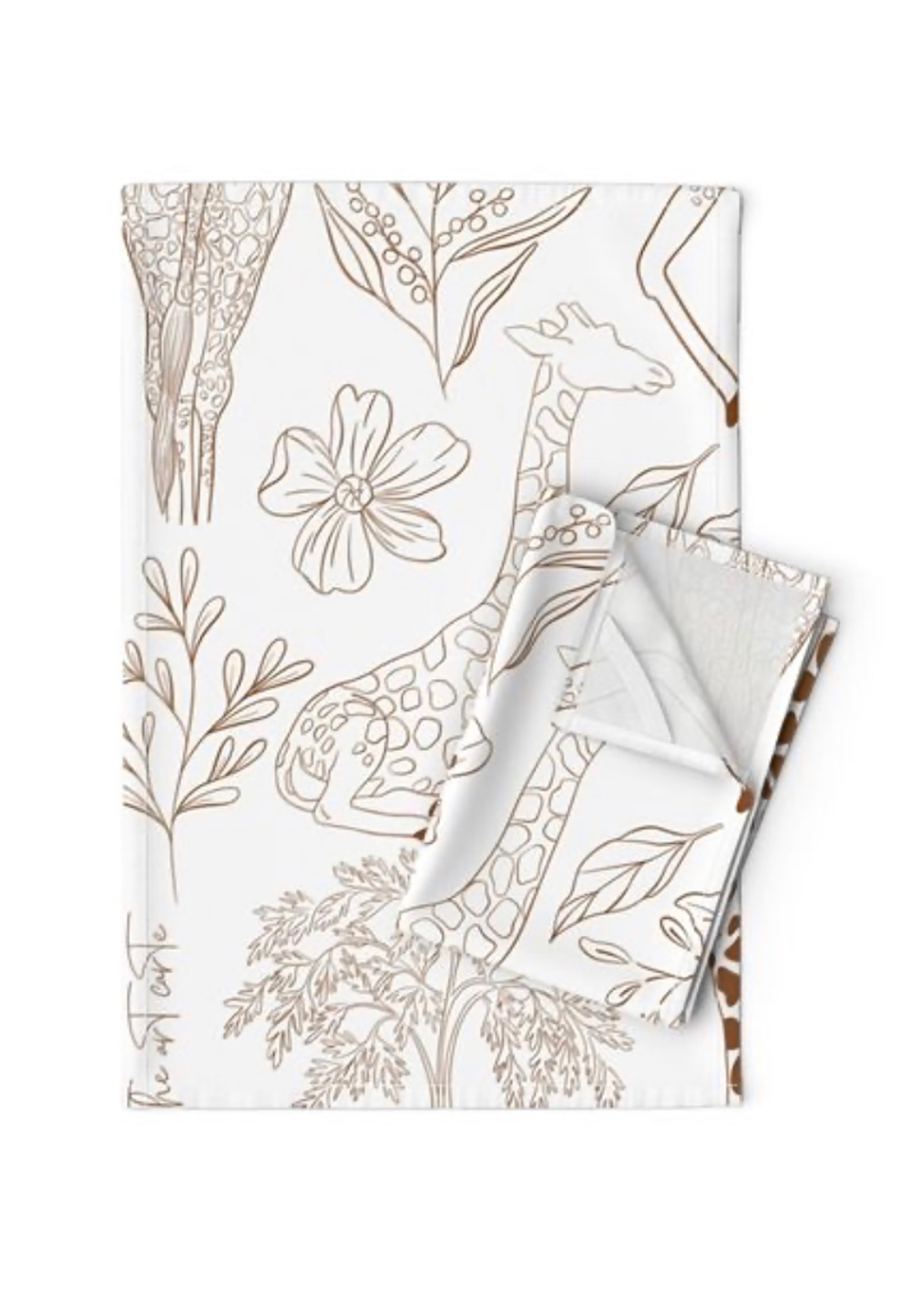 Twiga Tea Towel