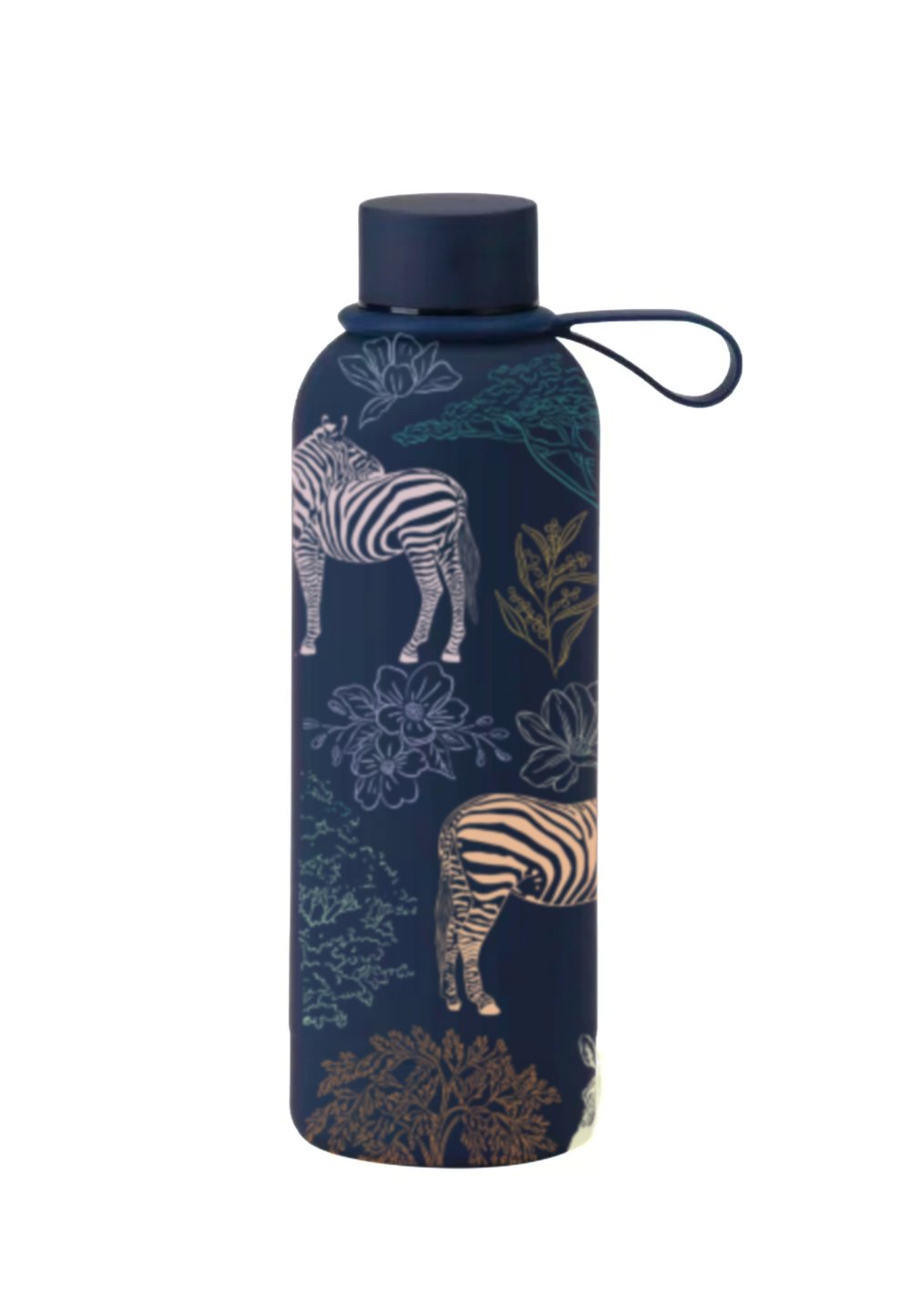 Milia Insulated Bottle- Midnight Blue
