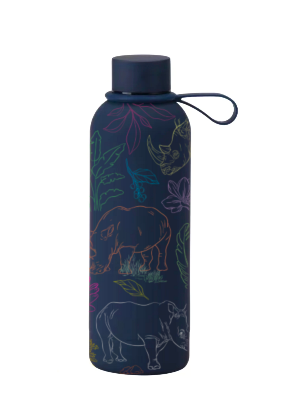 Kifaru Insulated Bottle- Midnight Blue