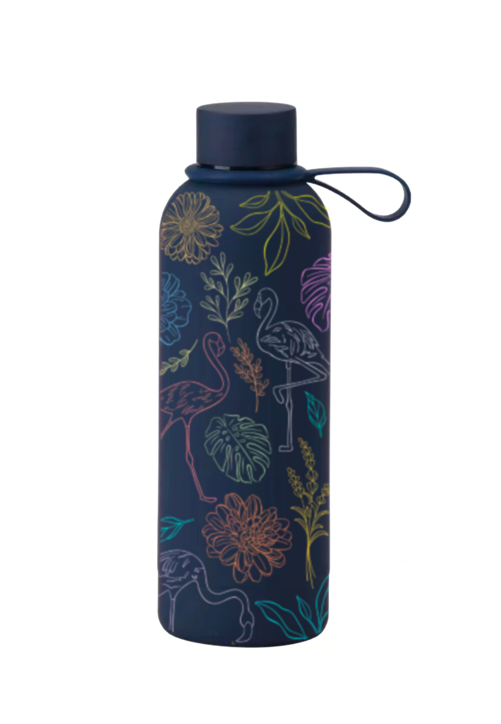 Flamboyance Insulated Bottle- Midnight Blue