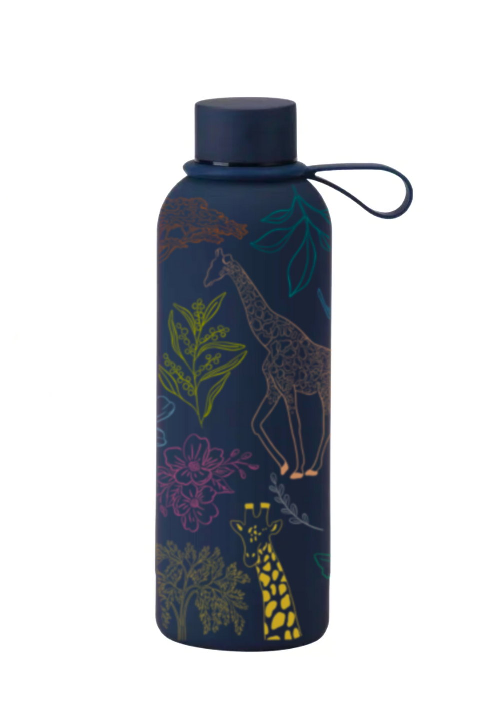 Twiga Insulated Bottle- Midnight Blue