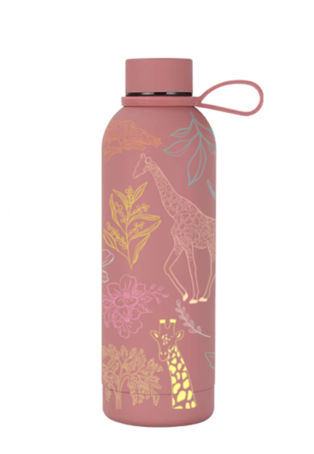 Twiga Insulated Bottle- Terra Rose