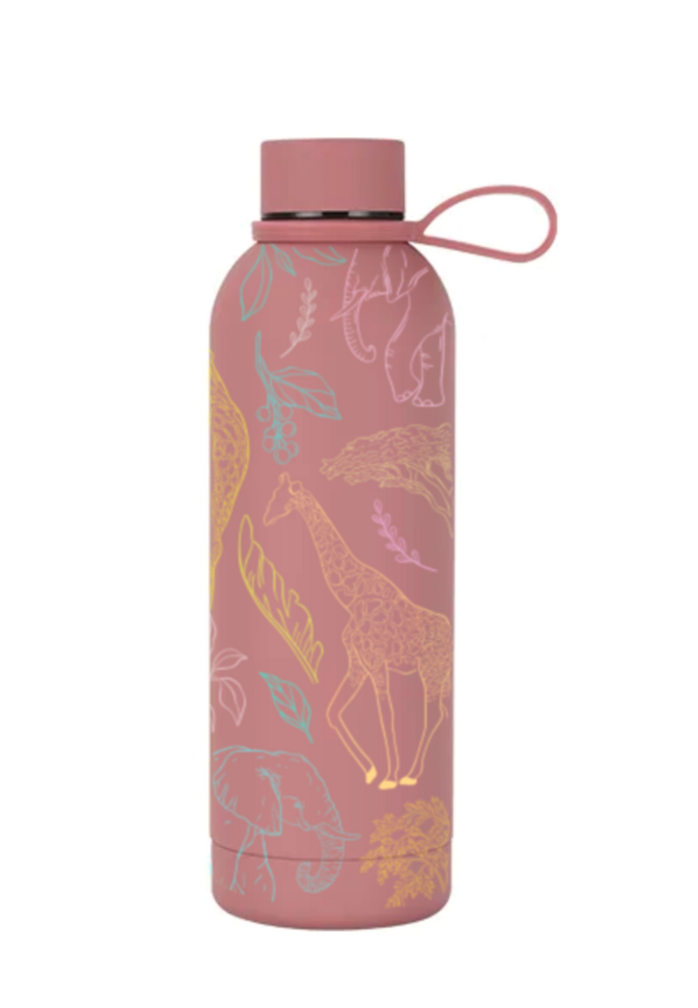 Savannah Insulated Bottle- Terra Rose