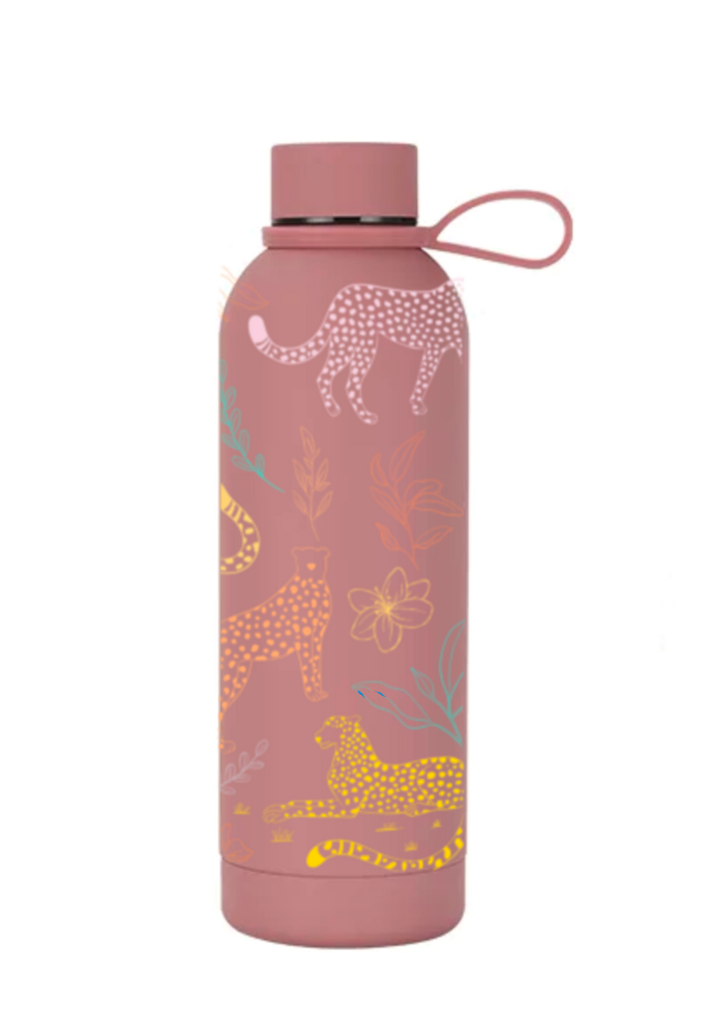 Chui Insulated Bottle- Terra Rose