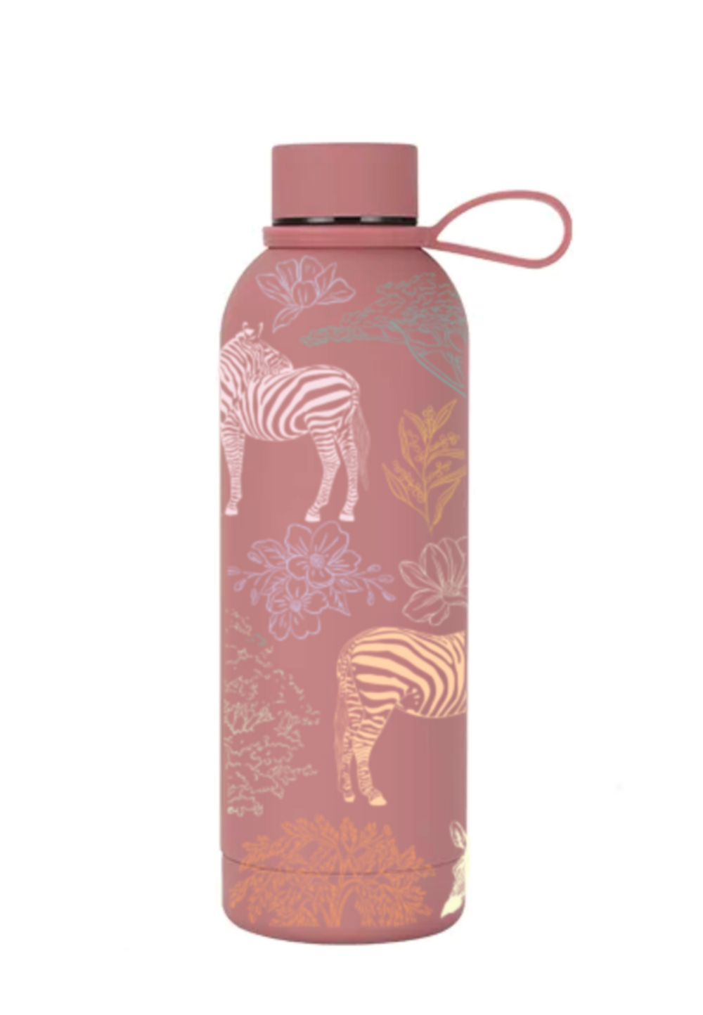Milia Insulated Bottle- Terra Rose