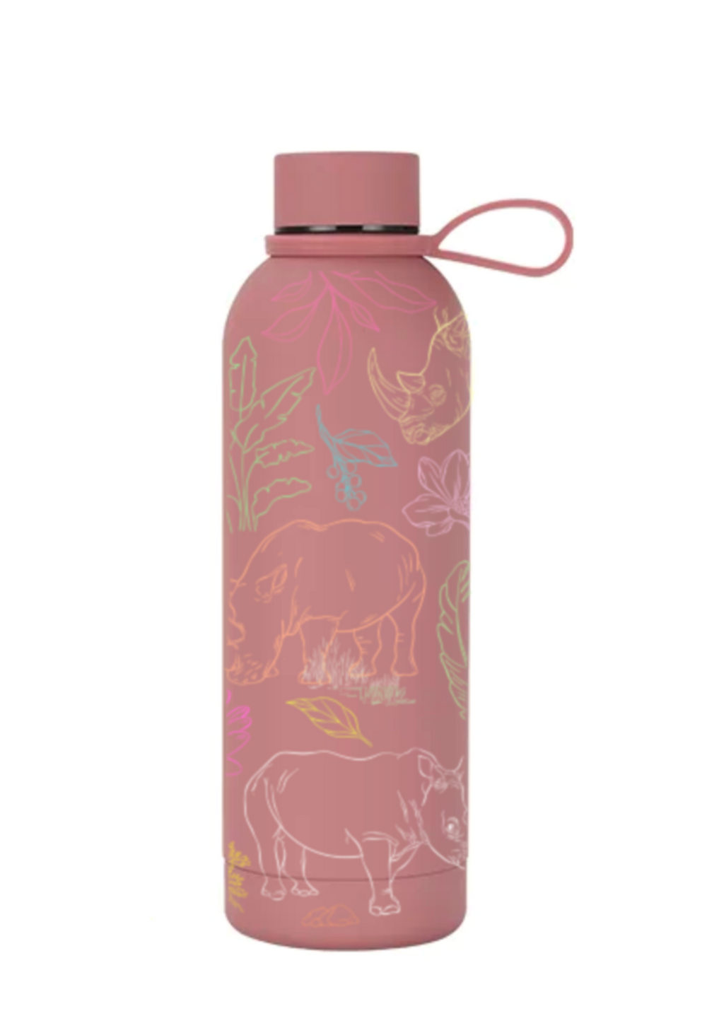 Kifaru Insulated Bottle- Terra Rose