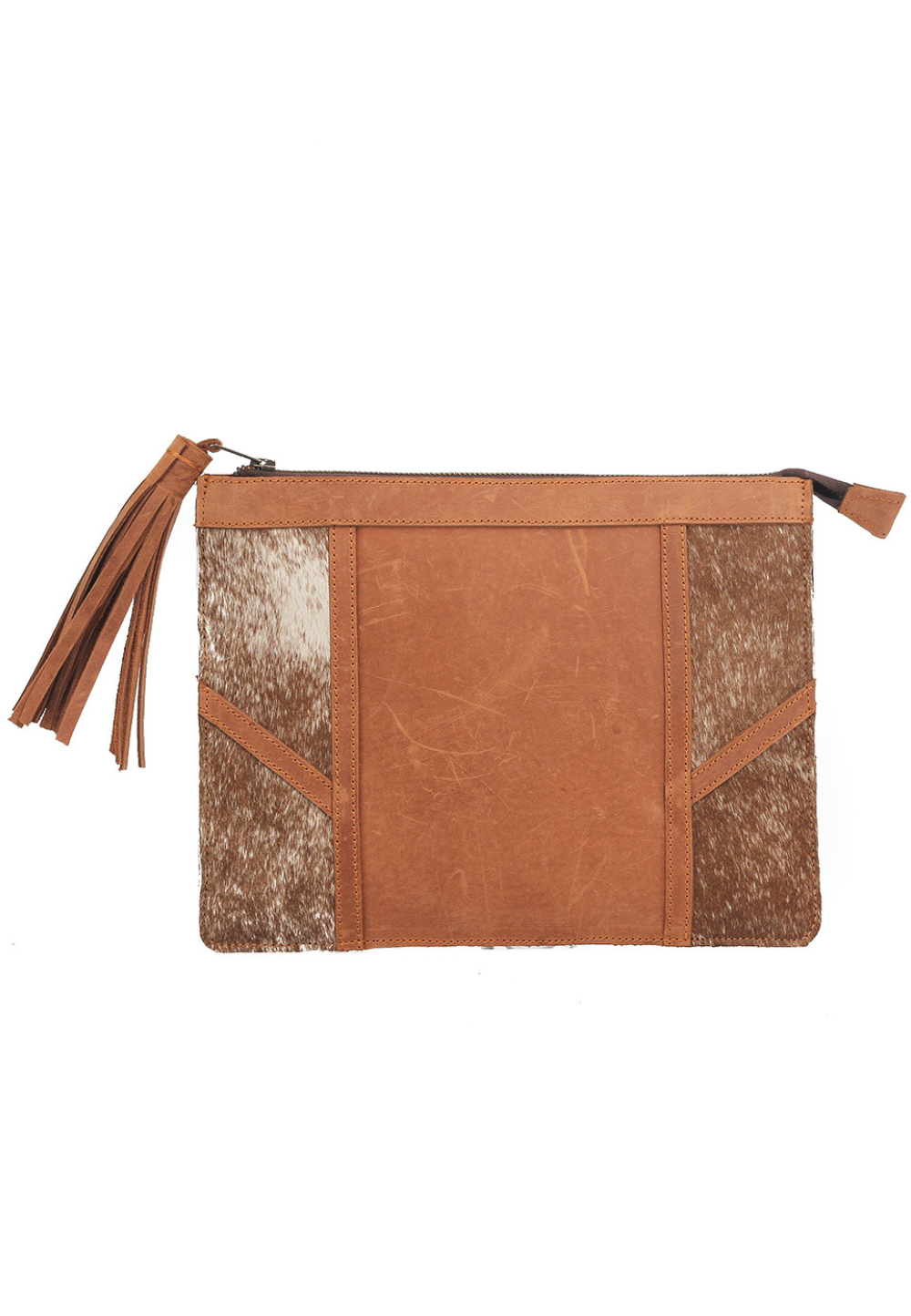 Luoch Clutch - Dark Tan