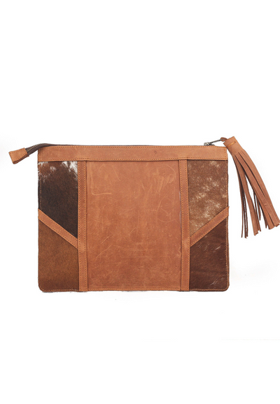 Luoch Clutch - Dark Tan