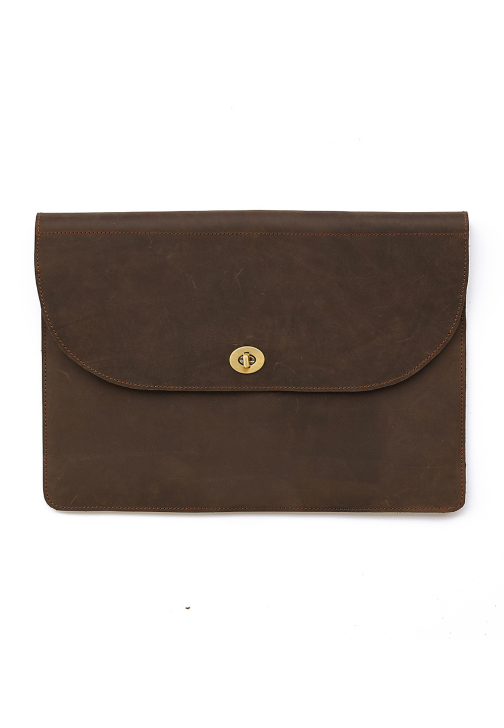 Inga folio laptop Sleeve  - Brown