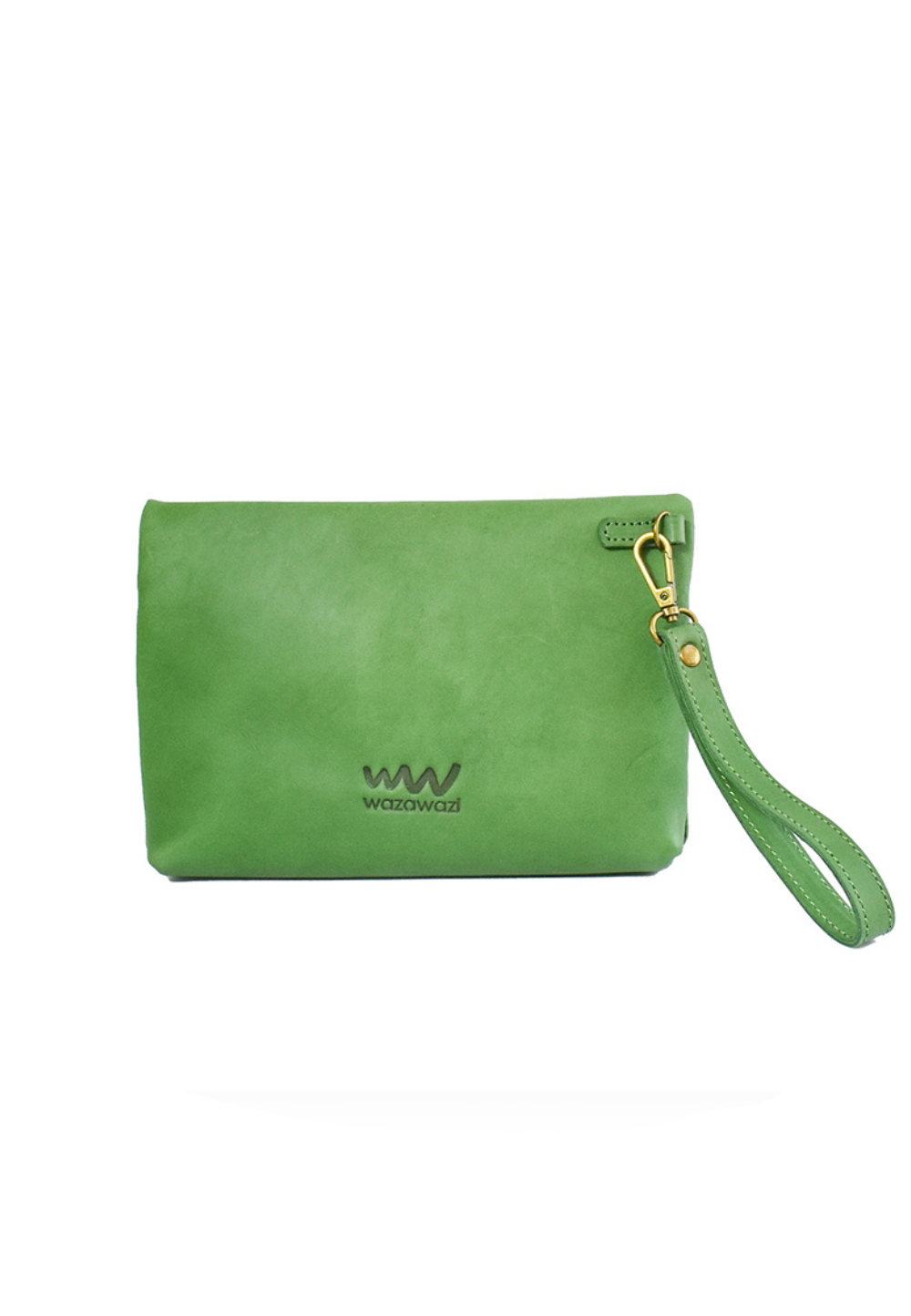 Smol Clutch Bag - Green