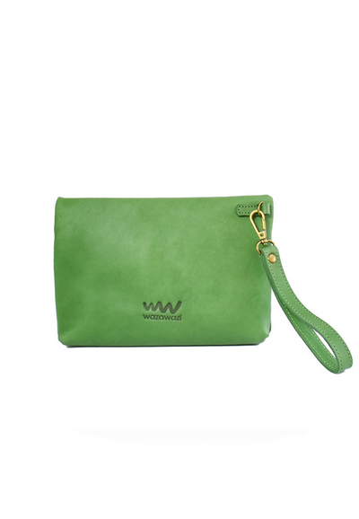 Smol Clutch Bag - Green
