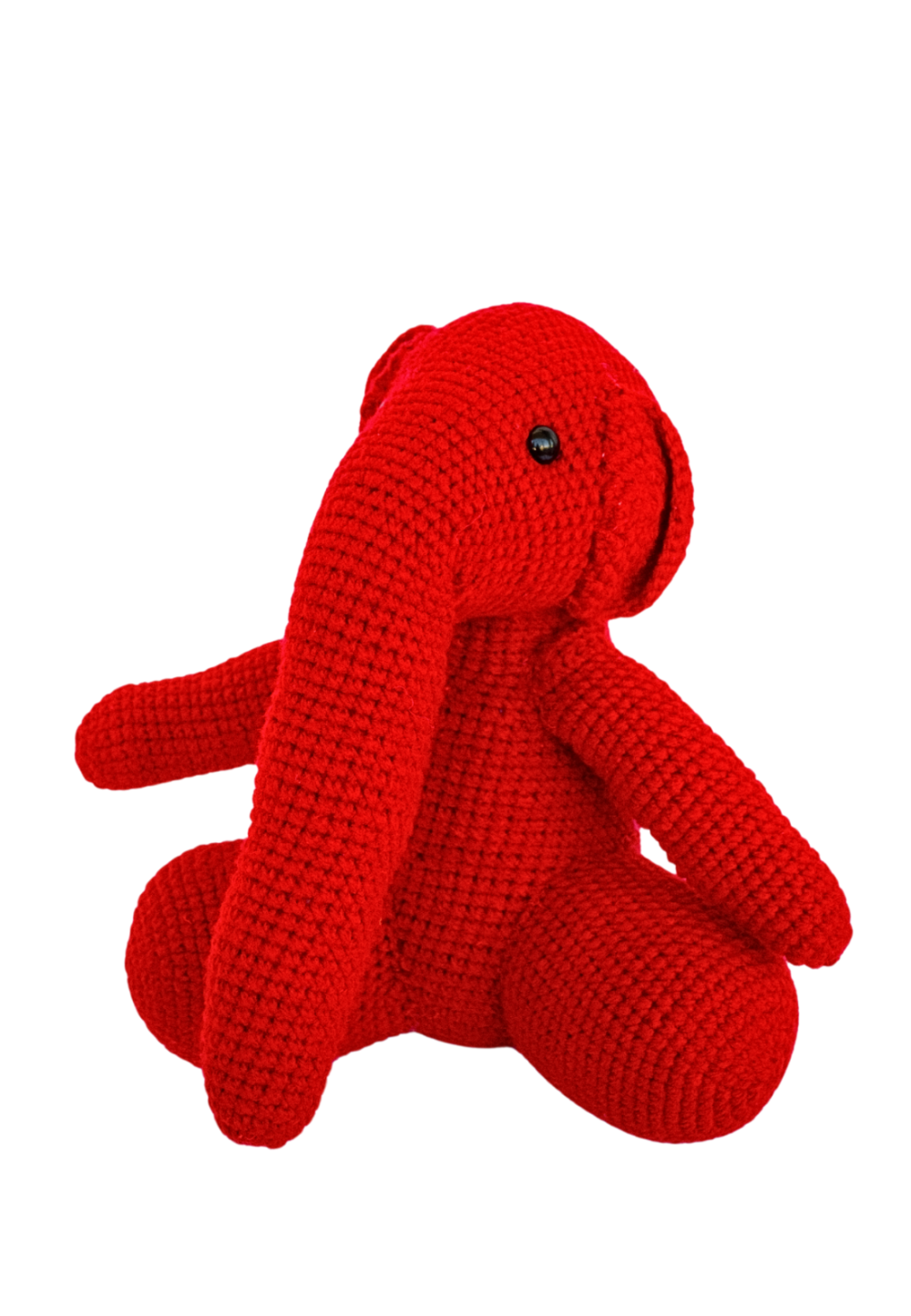 Tembo crotched elephant Doll - Red