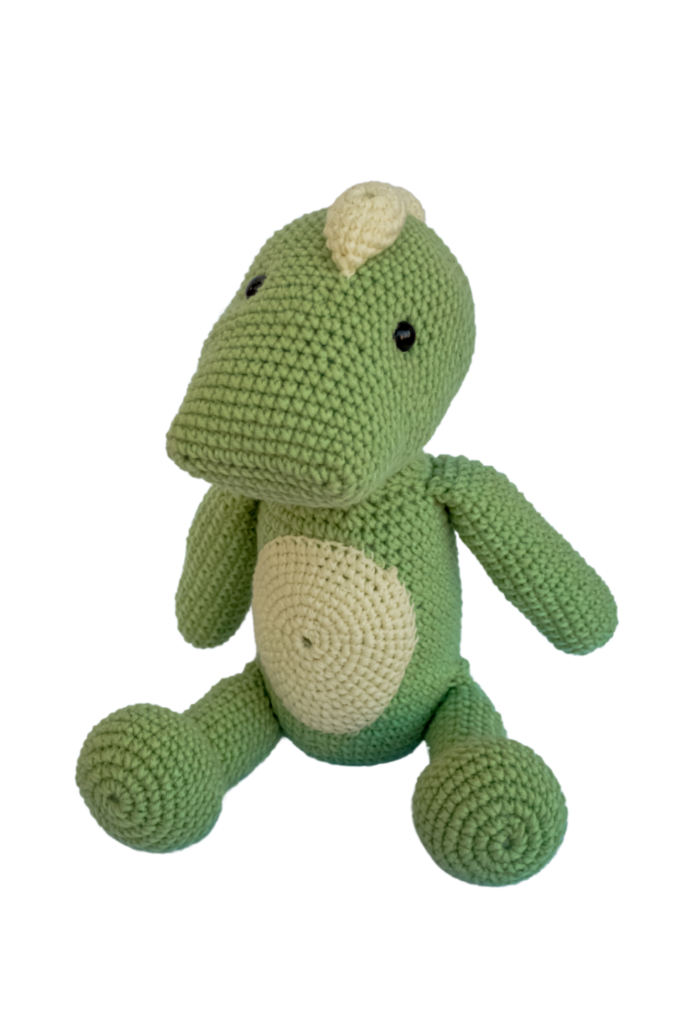 Dino crotched Dinosaur Doll - Green