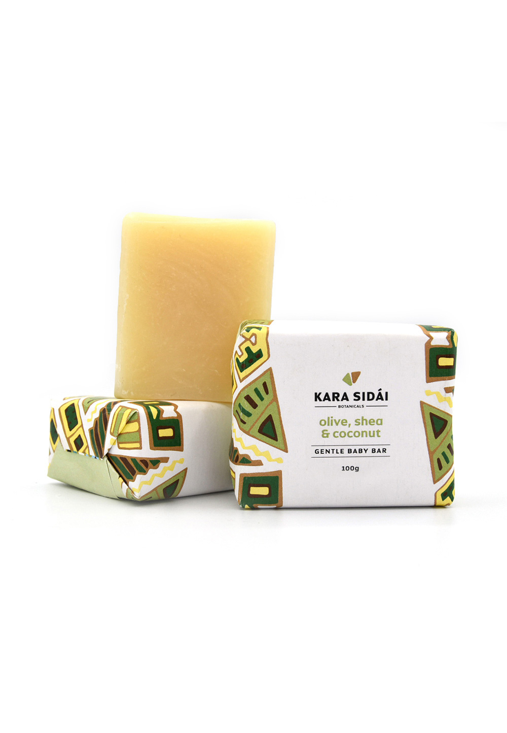 Olive, Shea & Coconut Soap