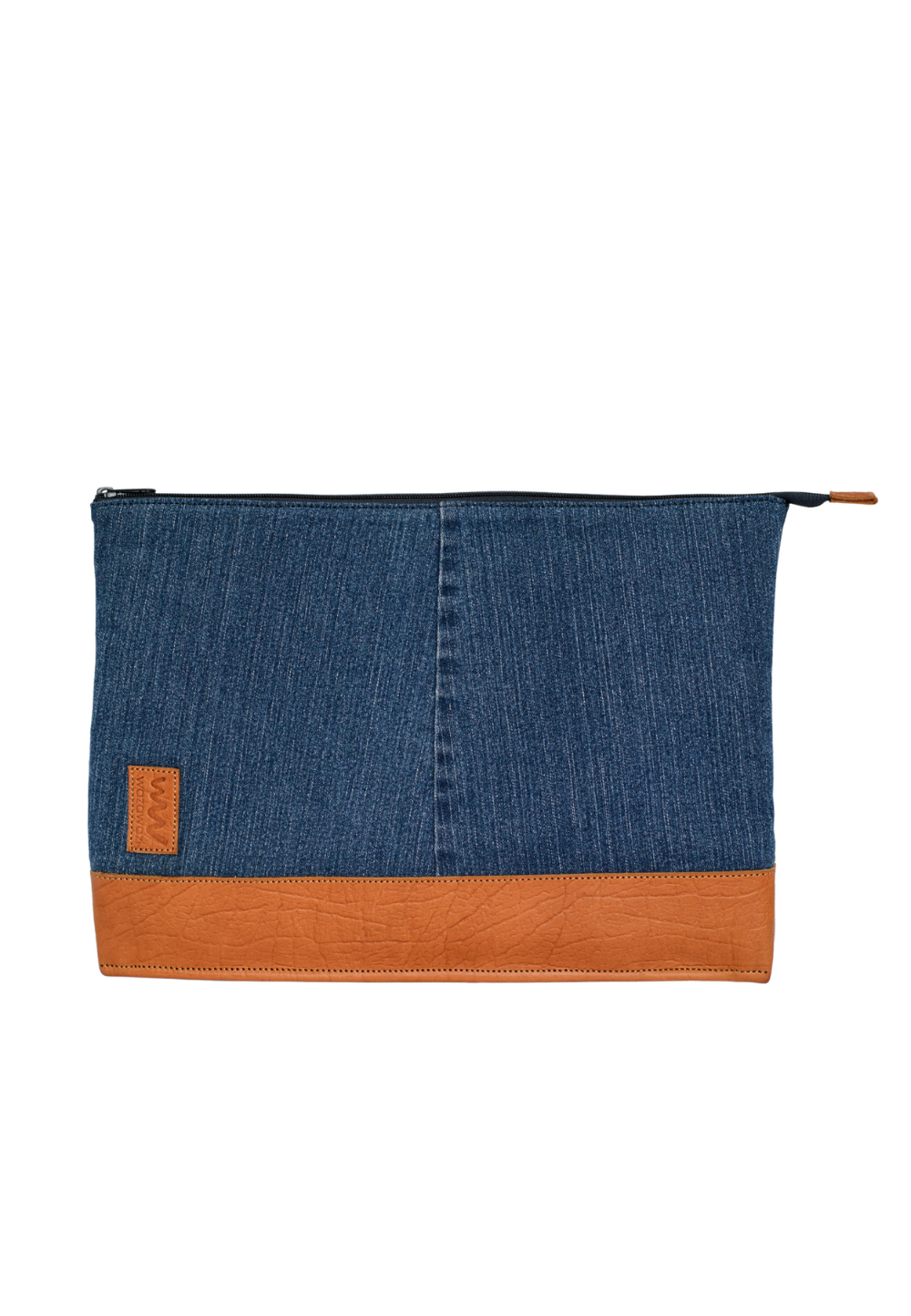 Denim kambo laptop sleeve