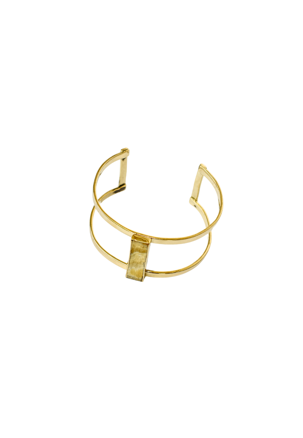 Double bar bracelet