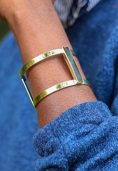 Double bar bracelet