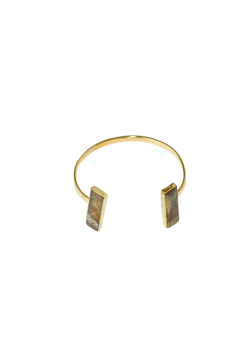 Open bone bracelet
