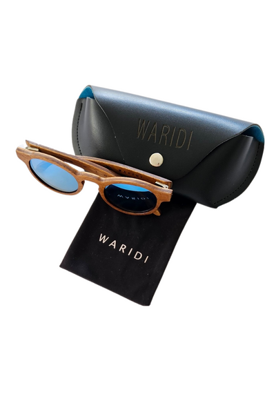 Safari sunglasses - Blue Lens
