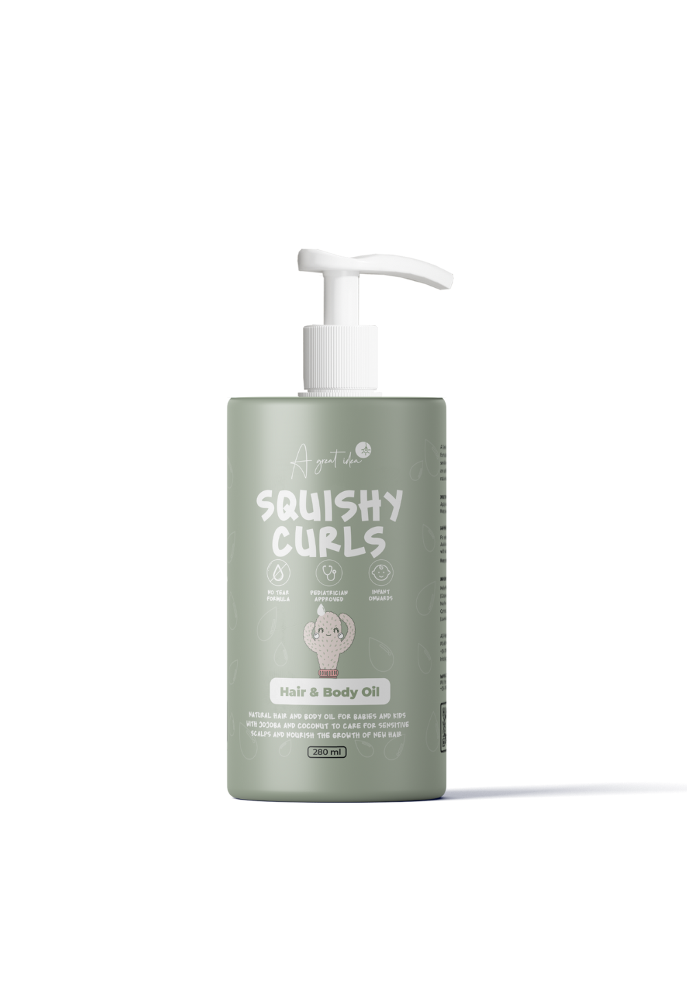 Squishy Curls - Hair & Body Oil