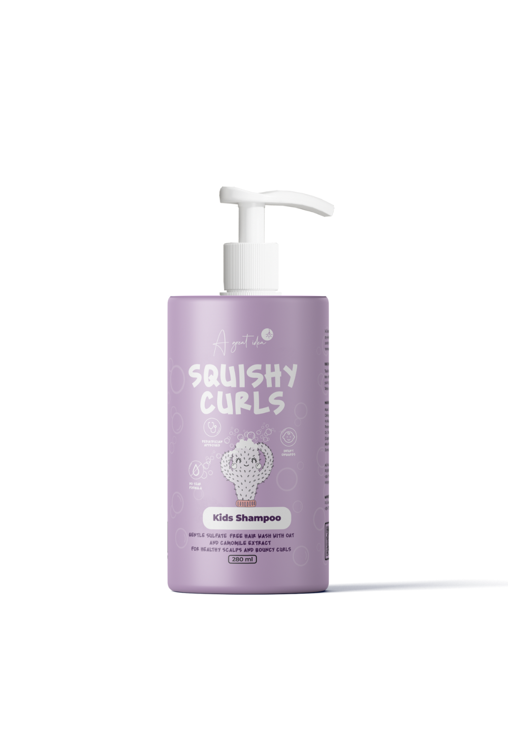 Squishy Curls - Shampoo