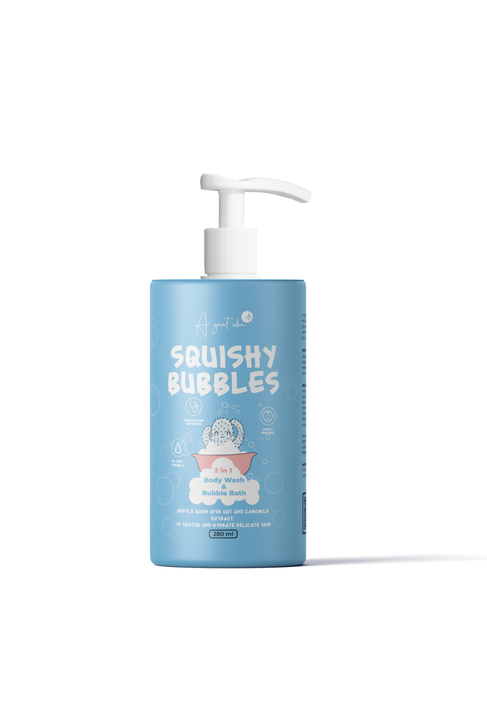 Squishy Bubbles - Body Wash & Bubble Bath