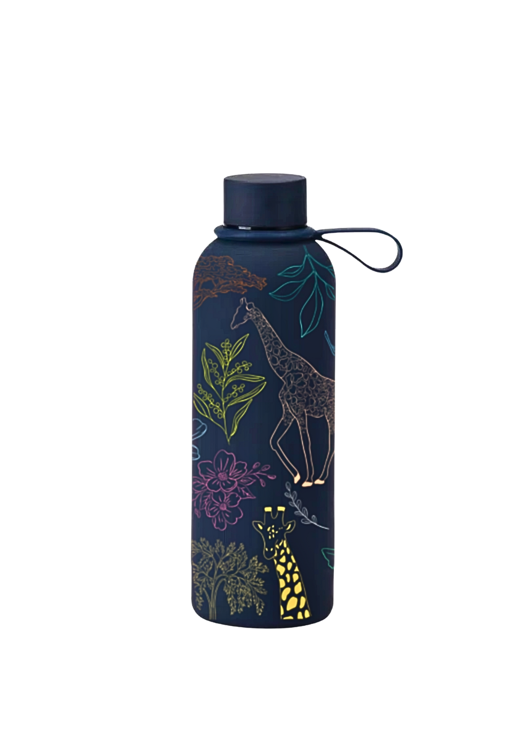 Twiga Insulated Bottle- Midnight Blue